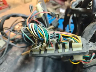 Cuadro instrumentos Aprilia Pegaso 125