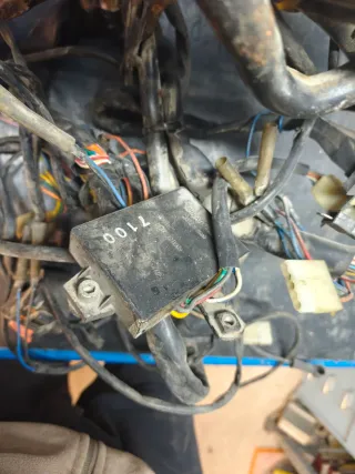 Cuadro instrumentos Aprilia Pegaso 125