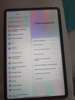 Xiaomi Tab 6 Como Nueva