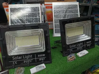 2 Fari LED Solari 800W