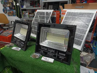 2 Fari LED Solari 800W