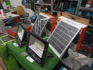 2 Fari LED Solari 800W