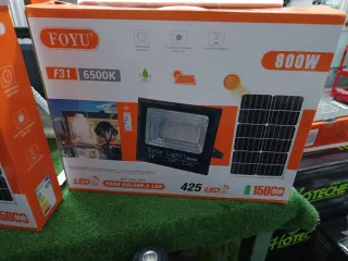 2 Fari LED Solari 800W