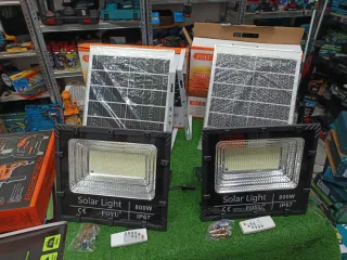 2 Fari LED Solari 800W