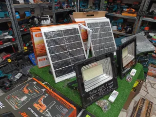 2 Fari LED Solari 800W