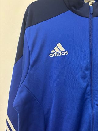 Track adidas jacket deportiva gym Y2k 2000’s