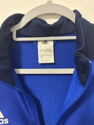 Track adidas jacket deportiva gym Y2k 2000’s