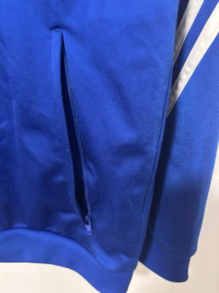 Track adidas jacket deportiva gym Y2k 2000’s