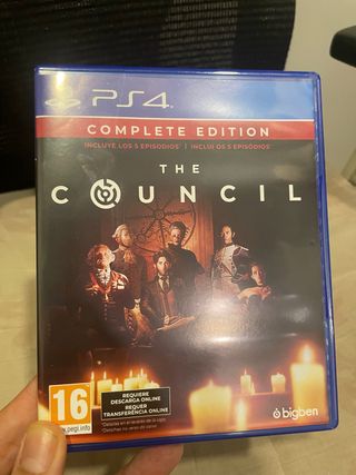 The Council Complete Edition PS4