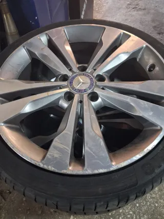 Llantas 5x112 Mercedes volkswagen etc
