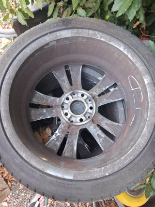 Llantas 5x112 Mercedes volkswagen etc