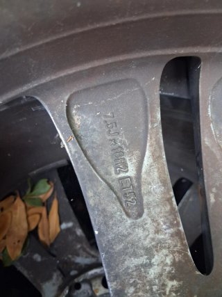 Llantas 5x112 Mercedes volkswagen etc