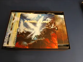 Angel Fury Juego de Mesa