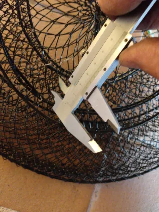 Retén retel, de peces para pesca