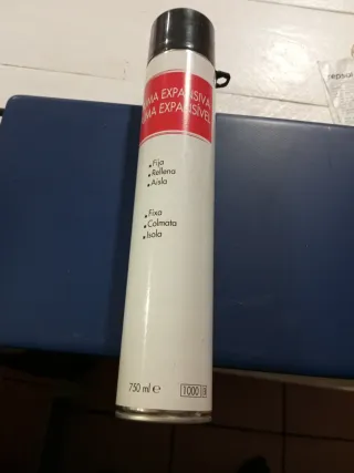 Espuma Poliuretano 750ml Leroy Merlin