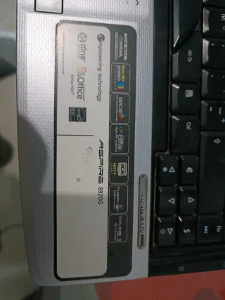 Acer Aspire 6920G Portátil