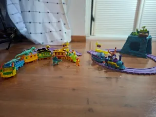 Tren de juguete Dino Tren