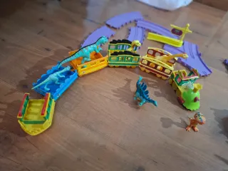 Tren de juguete Dino Tren