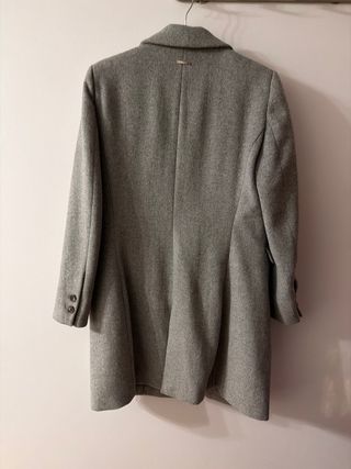 Abrigo Pedro del Hierro Gris Sin estrenar