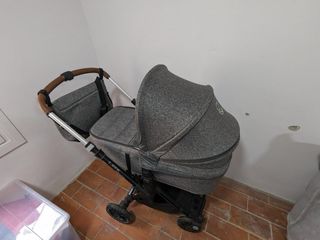 Carrito Bebé Jane Gris