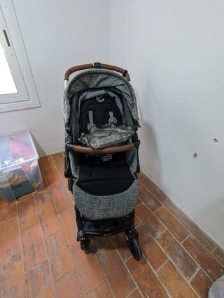 Carrito Bebé Jane Gris