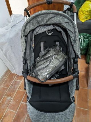 Carrito Bebé Jane Gris