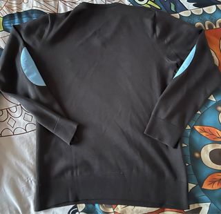 Jersey Fred Perry Talla M Azul Marino