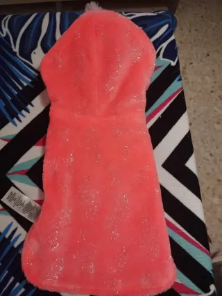 Disfraz Flamenco Mascota Rosa y Plateado