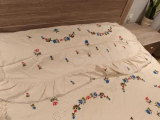 Colcha Lagarterana Cama 135cm