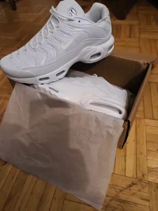 Nike TN Air Max Plus Blancas
