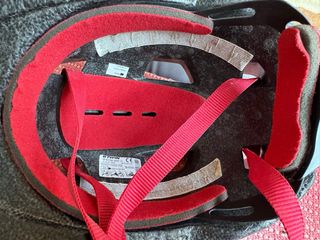 Casco infantil B'TWIN rojo