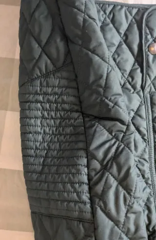 Chaqueta Belstaff verde acolchada