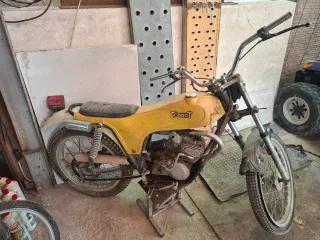 Torrot Clásica Amarilla