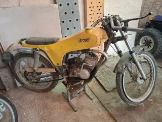 Torrot Clásica Amarilla