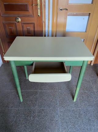 Mesa para cocina estensible