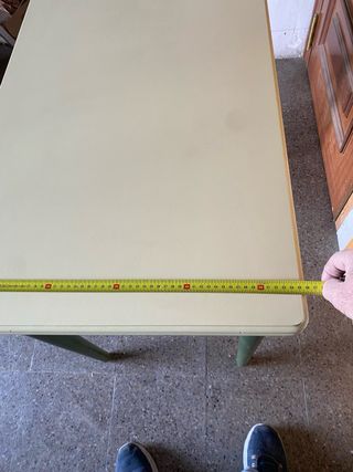 Mesa para cocina estensible