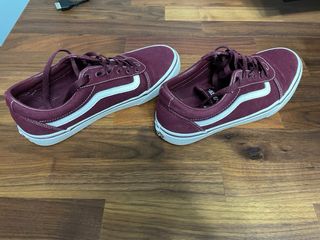 Zapatillas Vans Talla 38 Morado Blanco