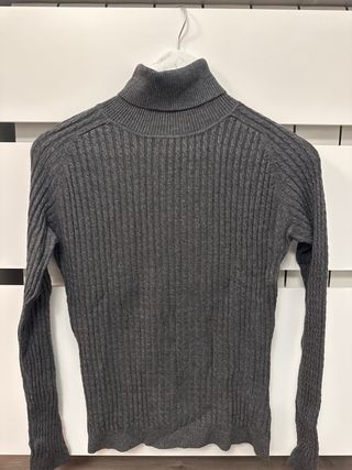 Jersey de ochos de cuello alto