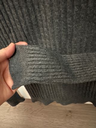 Jersey de ochos de cuello alto