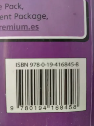 Vendo libro de inglés