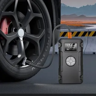 Avviatore Auto Compressore Power Bank Torcia