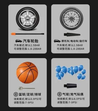 Avviatore Auto Compressore Power Bank Torcia