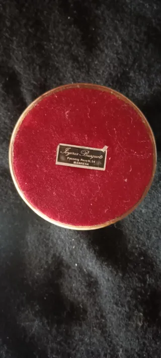 Escultura sardanistas de plata y base mármol.1970s