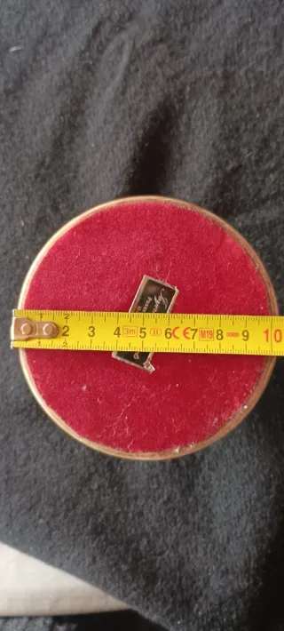 Escultura sardanistas de plata y base mármol.1970s