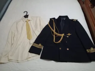 Traje comunión chaqueta y camisa