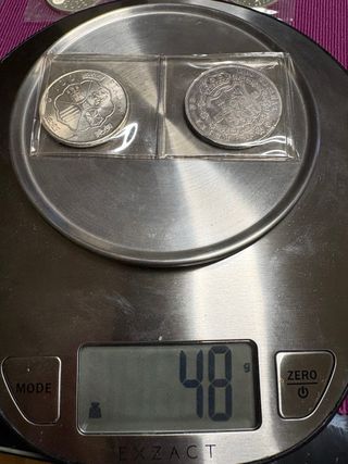 Lotto Monete Argento Varie