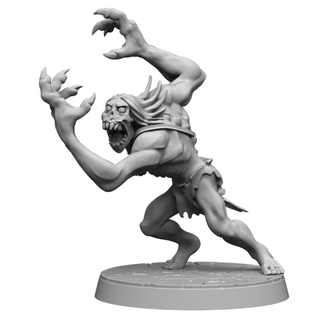 Miniatura Ghoul Grande para Rol