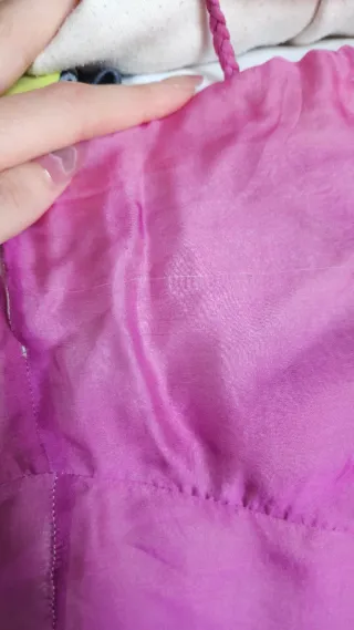 Vestido Largo Seda Massimo Dutti