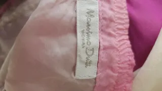 Vestido Largo Seda Massimo Dutti