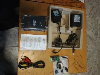 Cámara Inalámbrica ZTV ELECTRON A/V Mini